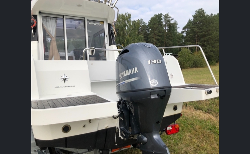 Jeanneau Merry Fisher 695 cabin-kuva-7